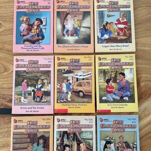 Baby Sitters Club books